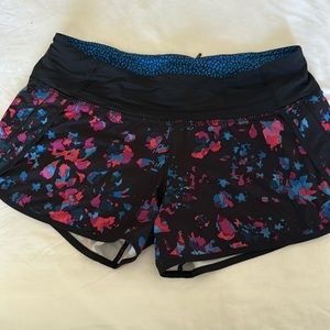 Lululemon speed up high raise shorts 4”